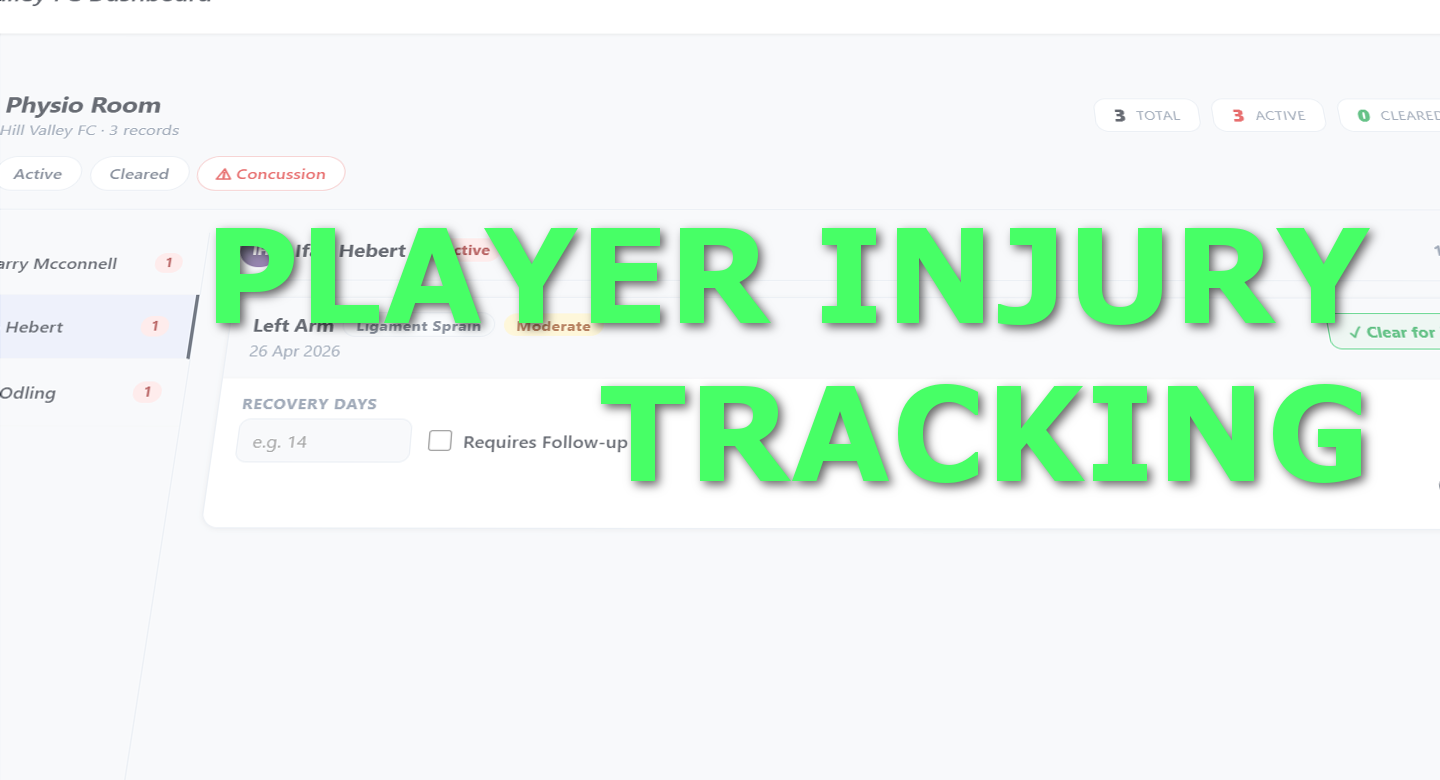 Player Injury Tracking